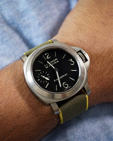 panerai pam 177 ราคา|Panerai titanio pam177 price.